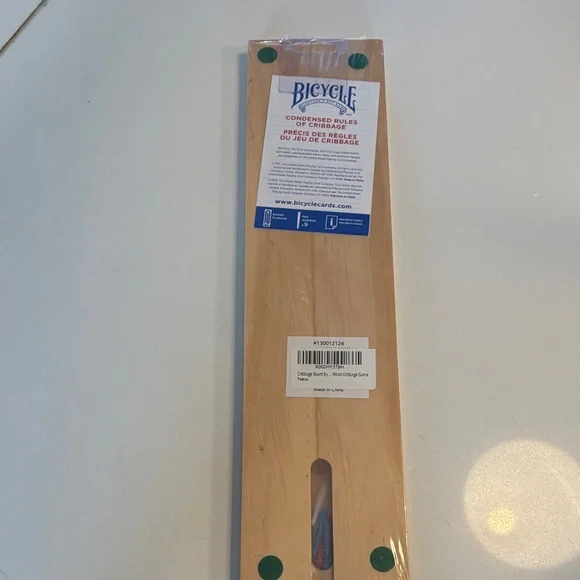 Bicycle Cribbage Board New In Packaging - Picture 3 of 5